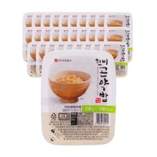 대신곤약 현미 곤약밥 30팩 저칼로리 즉석밥 150g