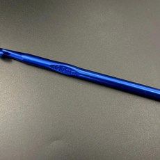 알루미늄 뜨개질 바늘 금속 크로셰 홈 공예 스웨터 직조 바느질 훅 도구, 1개