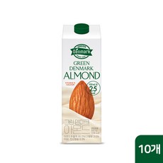 동원 그린덴마크 우유 두유 아몬드 950ml 10개