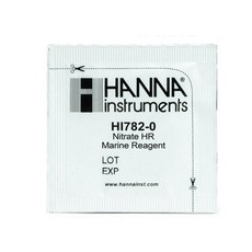 HANNA 哈鈉 NO3硝酸鹽測試組 漢納儀器高量程比色計 精準測量水族箱硝酸鹽 附測試包 HI782, 1個, HI-782-25 NO3補充測試包
