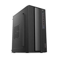 지티컴 GTA30GR3-Z 데스크탑 블랙 가성비 사무용 컴퓨터 조립PC (애슬론 3000G 내장그래픽 탑재 RAM 8GB SSD 240GB), GTA30GR3-ZX(WIN미포함)