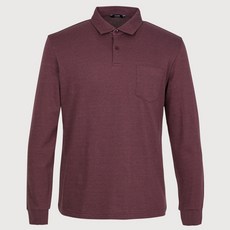 트레몰로 [봄 간절기 최저가] 고급 면 혼방 모스핑크 자가드 패턴 티셔츠 TRANBAL3Z8351