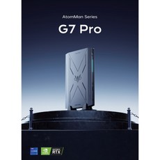 MINISFORUM 銘凡 2025 MS G7 PRO 電腦AI迷你主機 UItra 5070 工作站, 1個, 14900+5070,16+1t