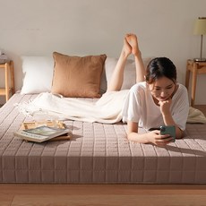 마더슬립 허리가 단단한 코어서포트 3단 접이식 매트리스