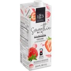 딸기 스무디 믹스, 2개, 1L
