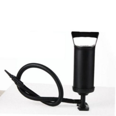 튜브 매트 가정용 펌프 캠핑 휴대용 대용량 59000EA 1EA, 손펌프