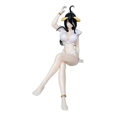 알베도 앉은자세 수영복 피규어 13cm 오버로드 덕후 전용 소장용 모델, 앉아있는 자세의 수영복을 입은 아르베데
