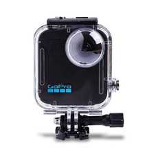 GO PRO MAX 2 방수 다이빙 액세서리 케이스 포함(MAX /164피트 50M 않음) 2025에는 브래킷 하우징 2019&MAX360 적합하지 수중 마운트, 1 Go pro Max 2025 Waterproof D