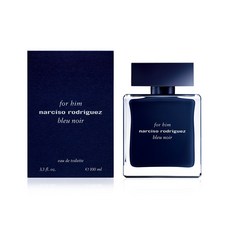 【專櫃公司貨】Narciso Rodriguez for him Bleu Noir 紳藍男性淡香水 100ml, 1個