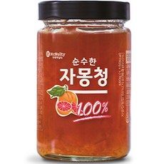 맥널티커피 순수한 자몽청, 460g, 1개입, 2개