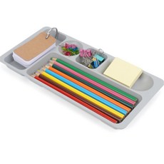 신라Pick 데스크 펜 정리 트레이 펜케이스, 소