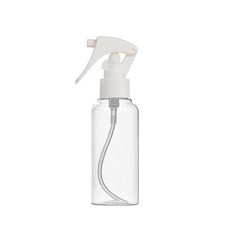 허브스프레이 미니건스프레이(S형) 분무기 100~500ml, 투명용기 흰색캡(S형), 100ml, 1개