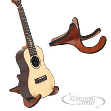 모나카러버 우드 우쿨렐레 스탠드 악기행거