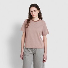 JAJU 26S/S 여 헤비 코튼 반팔 티셔츠 J116901003 650425
