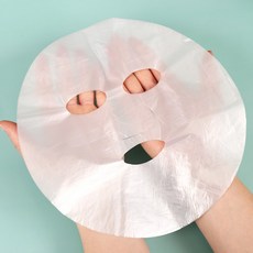 보습 수분 보호 얼굴 비닐 마스크팩 시트 100매, 비닐마스크팩100매, 1, 100