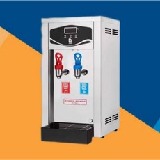 JE-5L桌上型溫熱飲水機，自動補水雙溫泡茶機，5公升大容量，冷熱隨選，操作簡單，家庭辦公皆適用。, JE-5L