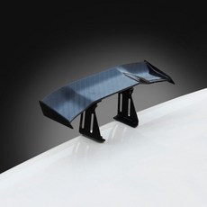 삼에스미니 GT 스포일러 글라스윙 익스텐디드, 화이트, 미니, 화이트 익스텐디드