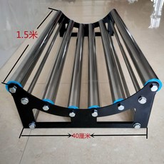 원단 롤러 로라대 직물 길이1 5m 폭40 원단롤러 이중 검정40cm1 8m 거치대 재단, 1개