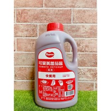 可果美 蕃茄醬 3.15KG 快餐用, 1個