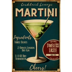 레트로 치킨 피자 맥주 캔버스 그림 빈티지 광고 맛 있는 패스트 푸드 포스터 벽 예술 주방 홈 요리사, 10 30X40cm Unframed, 03 7, 한개옵션2