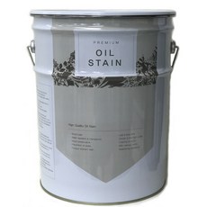 [마이칼라페인트] THE FAMILY 7 프리미엄 오일스테인 20L 방부목 데크오일 우드스테인, 도토리색, 1개