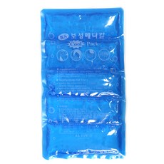 보성 냉찜질팩 5단형 겔타입 아이스팩 냉팩 쿨팩, 1개