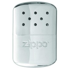 Zippo 리필 가능한 손 워머 241023, 고광택 크롬