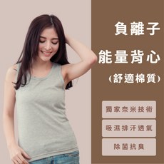 奈米鈦寶 負離子能量運動背心 - 台灣現貨