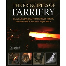 (영문도서) Principles of Farriery Hardcover, Crowood Press (UK), English, 9781908809964
