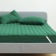 taccatacca 鬆緊帶固定防水床墊, 木綠