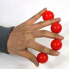 빌리아드볼 주니어(1.2인치 레드), 1개