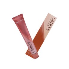 밀본 올디브 염색약80g/트렌드 컬러/산화제미증정, 1개, 헬시시나몬(9-hCN)