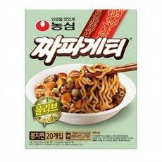 올리브 짜파게티 박스, 1팩
