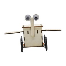 QDY 프로브 과학 프로젝트 교육 보조 과학 연구를 위한 실험 키트, 83mmx90mmx120mm, 멍청한, 목재