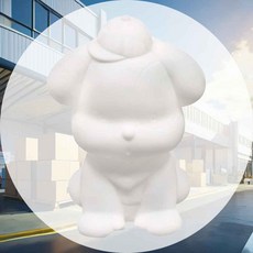 3D색칠놀이 퍼피 친구창작활동 입체그림놀이 학교미술활동보조 초등창의활동 포토데코활동 색감자극아이템