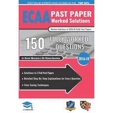 ECAA Past Paper Worked Solutions: Detailed Step-By-Step Explanations for over 200 Questions Include... Paperback, Rar Medical Services