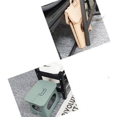 루나mall 컬러 접이식 의자 특대형 폴딩