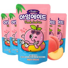 아임에이드 복숭아 아이스티, 3개, 230ml
