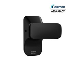 [2개이상 구매시 할인] 게이트맨 방문손잡이 푸시풀손잡이 GD-2701P 설치자재 풀구성 고객직접설치, 블랙, 1개