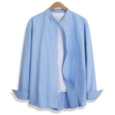 CHRISTIAN 立領長袖襯衫 SHT232