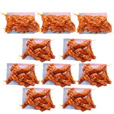 직화구이 튤립닭발7팩+무뼈 닭발3팩, 단일옵션