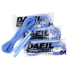 대일스포츠 PVC 단체 줄넘기 긴줄넘기 6m, 1개