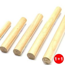 방망미니소 밀대 반죽 만두 정리정돈 공간활용 깔끔한 생활필수품 미니소(1+1옵션 주문수량의 2배수량 배송), 1개