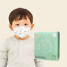 아이다움 캐릭터 마스크 베이비카흰색