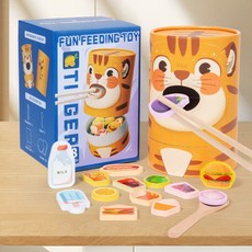 兒童趣味餵食遊戲木製玩具, 趣味餵食遊戲, 1個