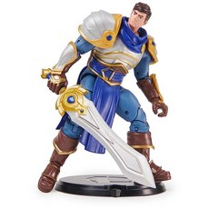 League of Legends 공식 가렌 프리미엄 수집용 액션 피규어 베이스 포함 15.2cm(6인치) 이상 챔피언 컬렉션 컬렉터 등급 만 14세 이상, Garen