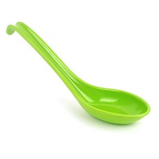 멜라민우동스푼 멜라민 국물수저 일식스푼 1P 시리얼수푼 우동 스푼 일식숟가락