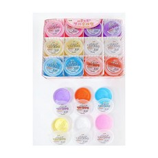 새콤 톡톡 젤리 슬라임, 1개