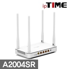 ipTIME A2004MU 유무선공유기, 1, 1개