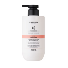 W.DRESSROOM 香氛潤膚乳-No.49 桃子櫻花 500mL, 1件